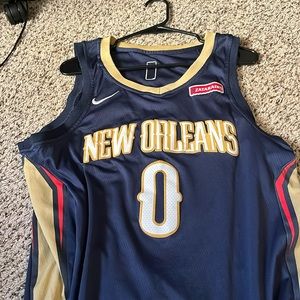 Stitched Demarcus cousins pelicans jersey